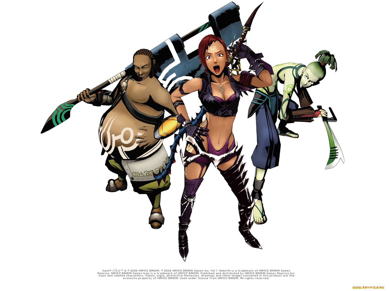 dot, hack, vol, rebirth, , 